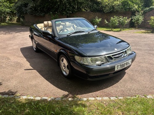 Saab convertible 2 - 9-3, 2.0