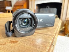 Sony FDR-AX33 4K Digital Video Camera Camcorder
