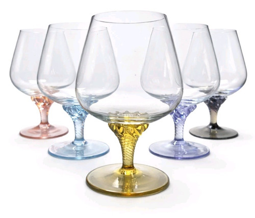 Vintage crystal brandy - vintage,