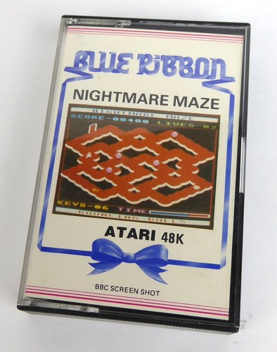 Atari 800 tape in - xe,