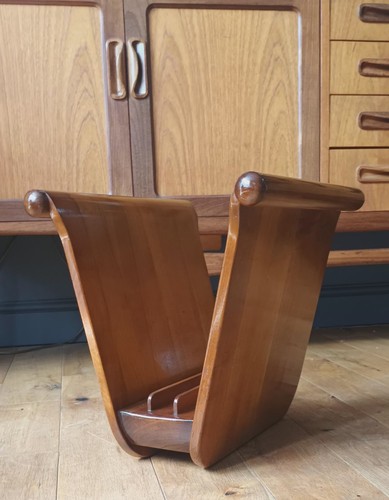 Vintage mcm teak wooden - teak,
