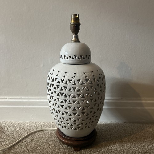 Blanc chine pierced - chine,