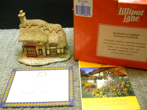 Lilliput lane the - lane, toy