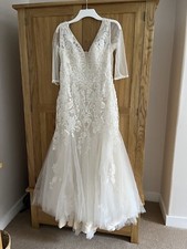 Designer Mark Lesley  - Wedding Dress Size 16 PETITE
