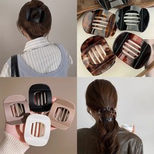 UK Women Flat Hair Secure Hold