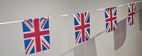 Union jack plastic flag - jack,
