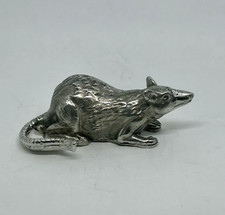 Solid Pewter Rat Rod Hood