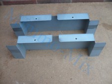 SEGA ARCADE SITDOWN DRIVING CAB SPEAKER BRACKETS - F355 - OUTRUN 2 - INITIAL D