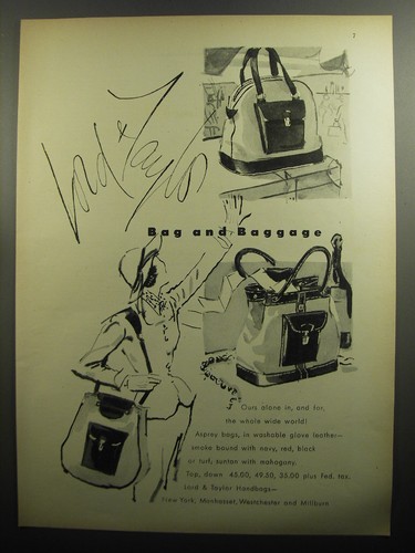1951 lord taylor asprey - 1951,