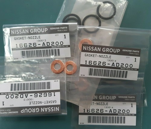 Genuine nozzle injector seal - genuine,
