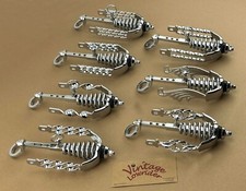 VINTAGE LOWRIDER SPRINGER SUSPSENSION FORK CHROME SLAMMER DIFFERNT CROWNS/YOKES.