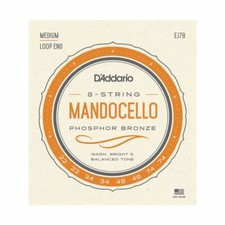 MANDOCELLO STRINGS D'ADDARIO