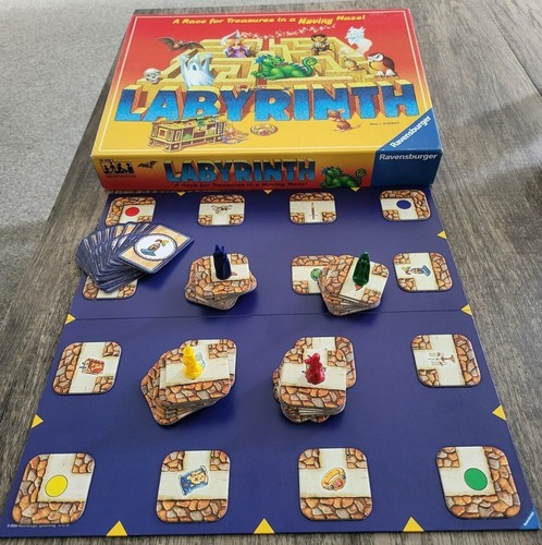 Labyrinth board game - board,