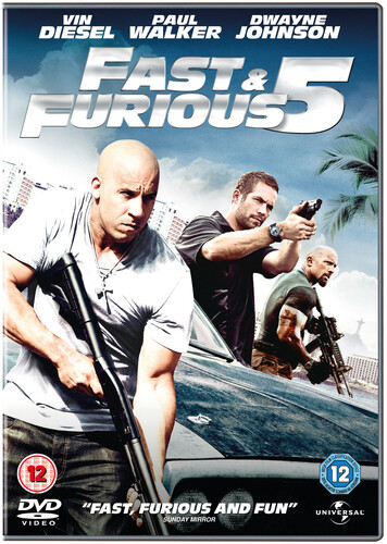 Fast furious dvd - furious,