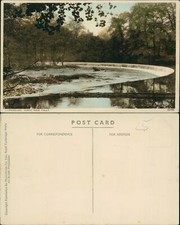 Llangollen Horse Shoe Falls 60968 Photochrom 