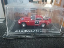 ALFA ROMEO TZ 1964 SCALE 1.43