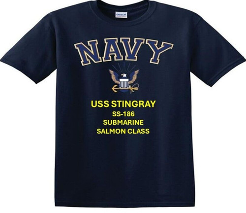 Uss stingray 186 - stingray, ss-186*