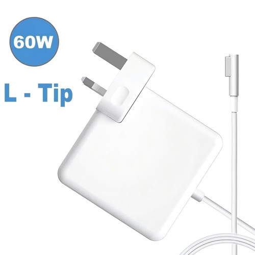 60w tip power adapter - 60w, l-tip