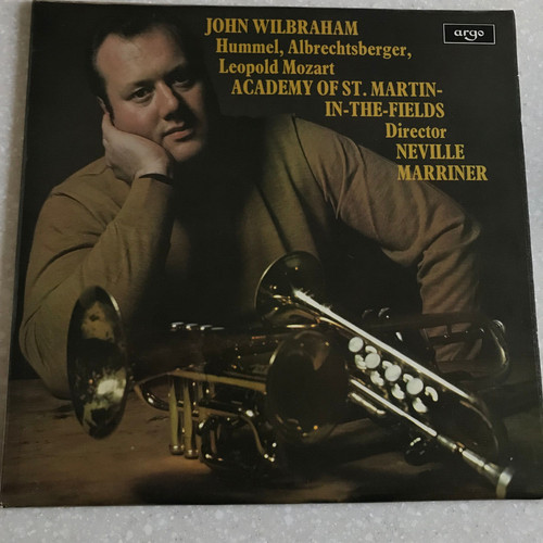 John wilbraham trumpet - wilbraham, st