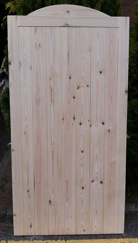Wooden garden gate - gate,