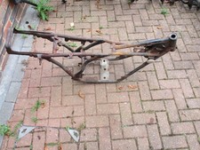 YAMAHA RD350 B FRAME AND CRANKCASES MATCHING NUMBERS WITH V5C IN MY NAME