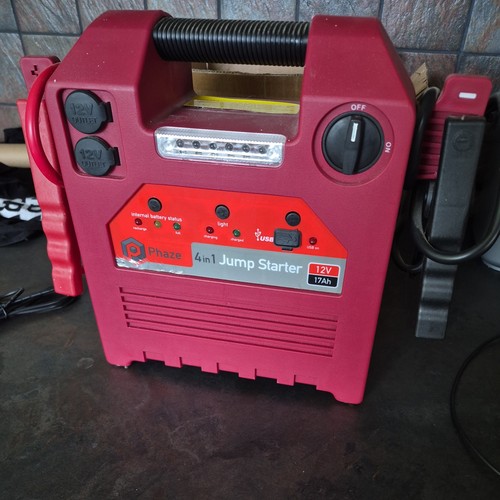 Phaze jump starter - 4,