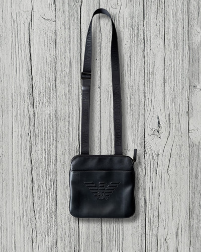 Emporio armani saffiano - armani,