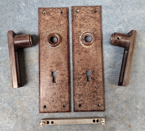 Pair reclaimed brown - of,
