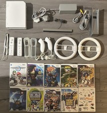 Nintendo Wii 8GB White Console