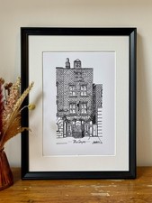The Grapes London Giclee Print