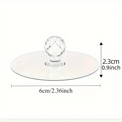 20pcs transparent crystal - 10/20pcs,
