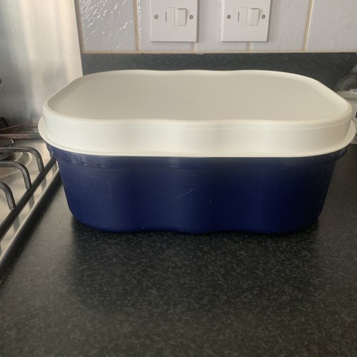Tupperware vintage bread bin - tupperware,