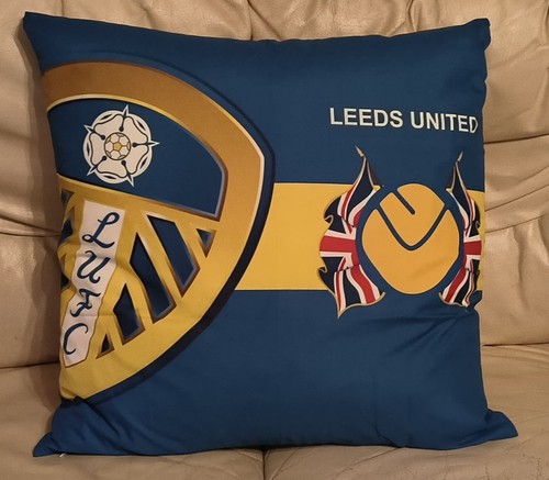 Leeds united cushion - leeds,