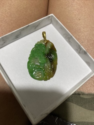 18k jade antique chinese - 18k,