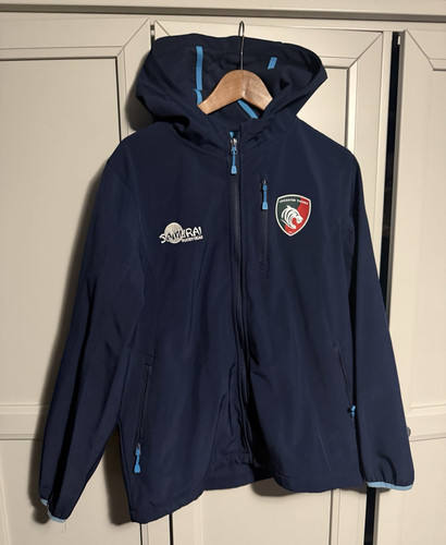 Samurai blue full - zip, hooded