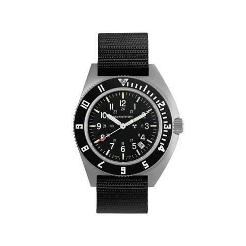 Marathon 41mm ssnav black - 41mm, ssnav-d