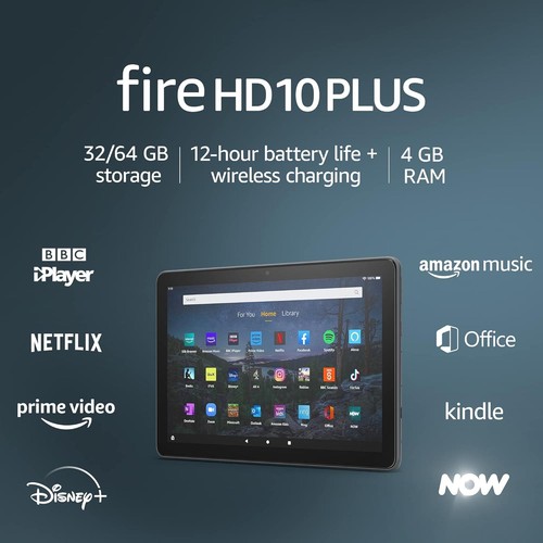 Amazon fire plus - fire, tablet