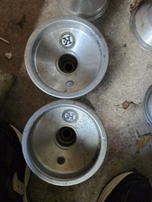 Pair of Front Rims for Cadet Go Kart Karting
