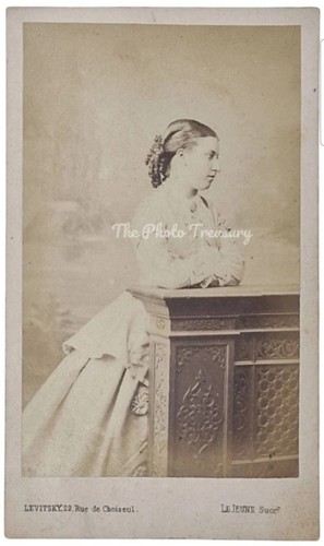 Cdv princess helena queen - princess,