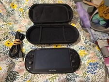 PS Vita PCH-2003 Slim Black Console Modded