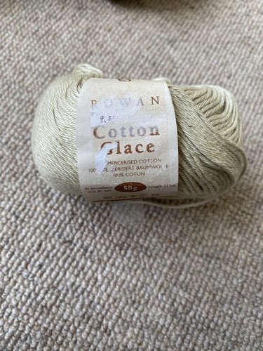Rowan cotton glacé - cotton,