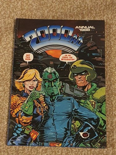 2000ad annual 1988 - 2000ad,