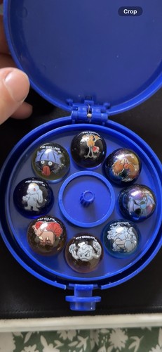 Pokemon marble launcher case - pokemon,