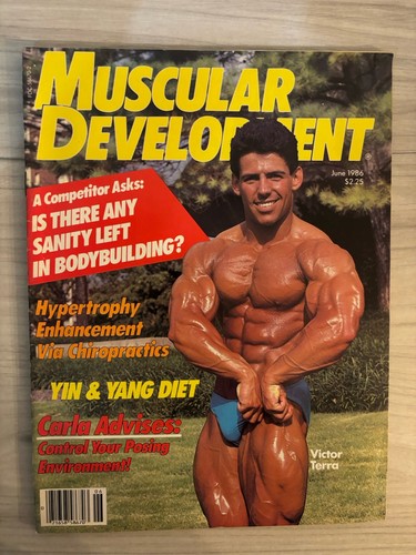 Muscular development - .,