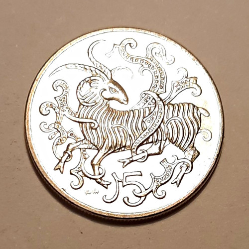 Isle man coin - isle,
