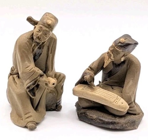 Vintage chinese mudmen - vintage,