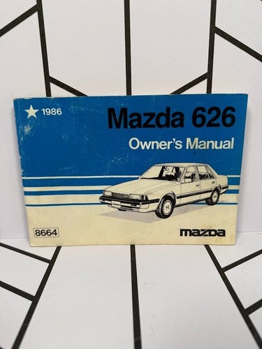 1986 mazda 626 - mazda, owners