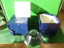 1919-1979 THE 60th ANNIVERSARY OF THE NATIONAL BENZOLE COMPA LIMITED PAPERWEIGHT