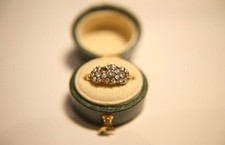 Edwardian 18ct Gold Triple