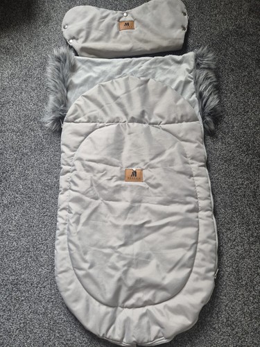 Footmuff for pram universal - for,